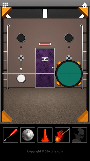 DOOORS 5 - room escape game - - Gameplay image of android game