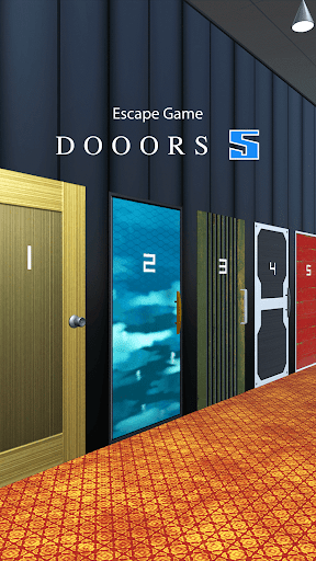 DOOORS 5 - room escape game - - Gameplay image of android game