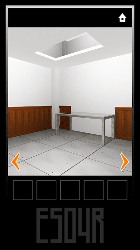 ES04R - room escape game - - Gameplay image of android game