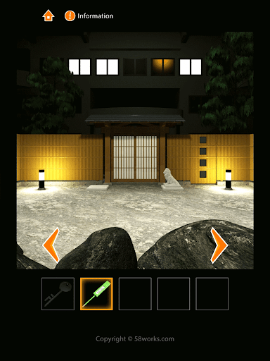 ON-SEN - escape game - - Gameplay image of android game