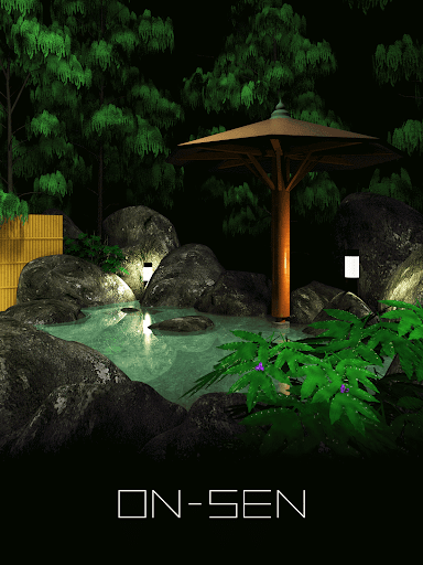 ON-SEN - escape game - - Gameplay image of android game