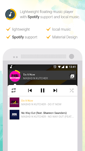 BuMP Music Player - Image screenshot of android app