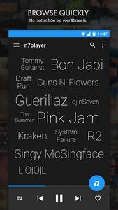 n7player Music Player - عکس برنامه موبایلی اندروید