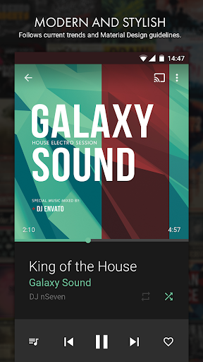 n7player Music Player - Image screenshot of android app