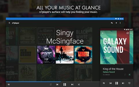 n7player Music Player - عکس برنامه موبایلی اندروید