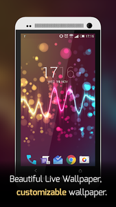 BLW Music Visualizer Wallpaper - عکس برنامه موبایلی اندروید