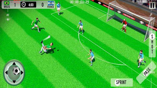 World Football Soccer League - Gameplay image of android game