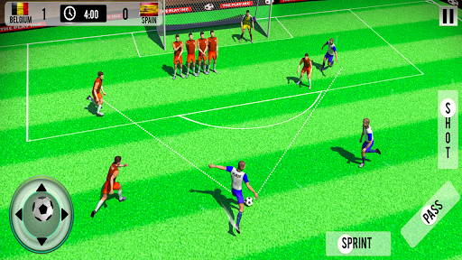 World Football Soccer League - Gameplay image of android game