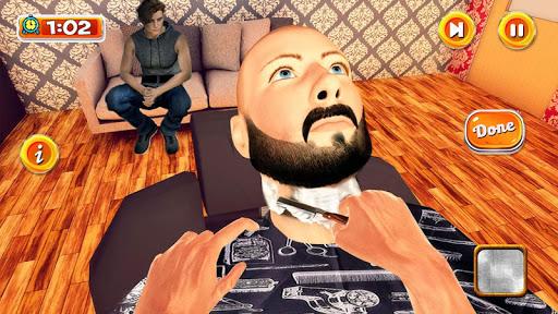 Barber Shop Hair Cut Simulator- Hair Cutting Games - عکس بازی موبایلی اندروید