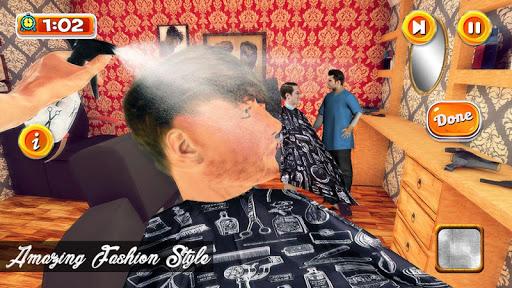 Barber Shop Hair Cut Simulator- Hair Cutting Games - عکس بازی موبایلی اندروید