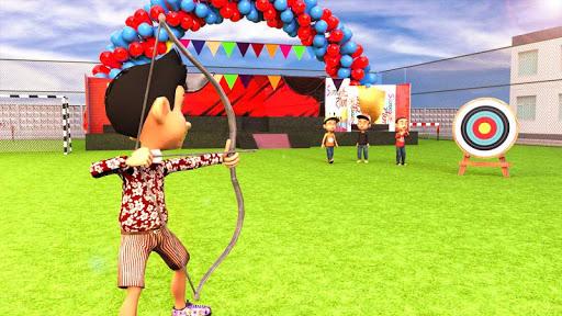 School Summer Sports Athletics: Swimming & Archery - عکس بازی موبایلی اندروید