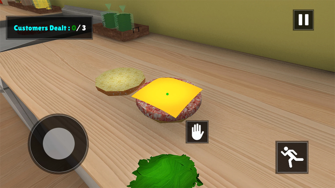 Fast Food Burger & Pizza Shop - عکس بازی موبایلی اندروید