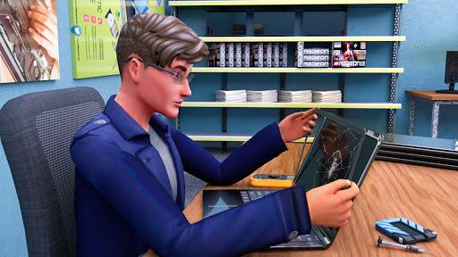 Smartphone Tycoon Repair Sim - عکس بازی موبایلی اندروید