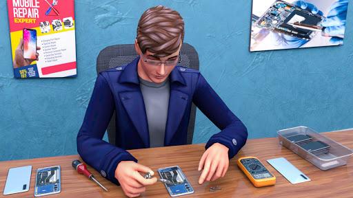 Smartphone Tycoon Repair Sim - عکس بازی موبایلی اندروید