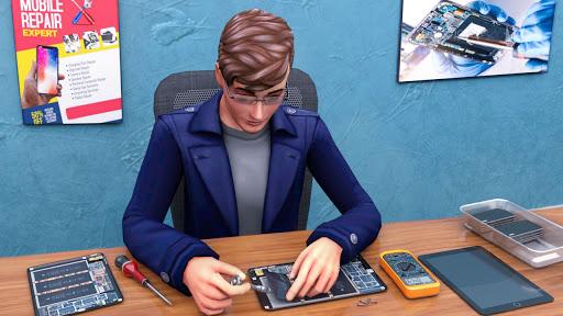 Smartphone Tycoon Repair Sim - عکس بازی موبایلی اندروید