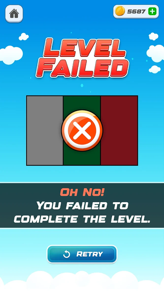 Flag Painters: Painting Puzzle - Gameplay image of android game