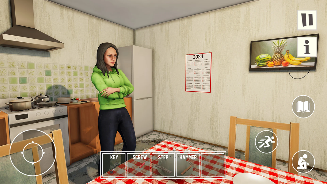 High Schoolboy Stealth & Run - عکس بازی موبایلی اندروید