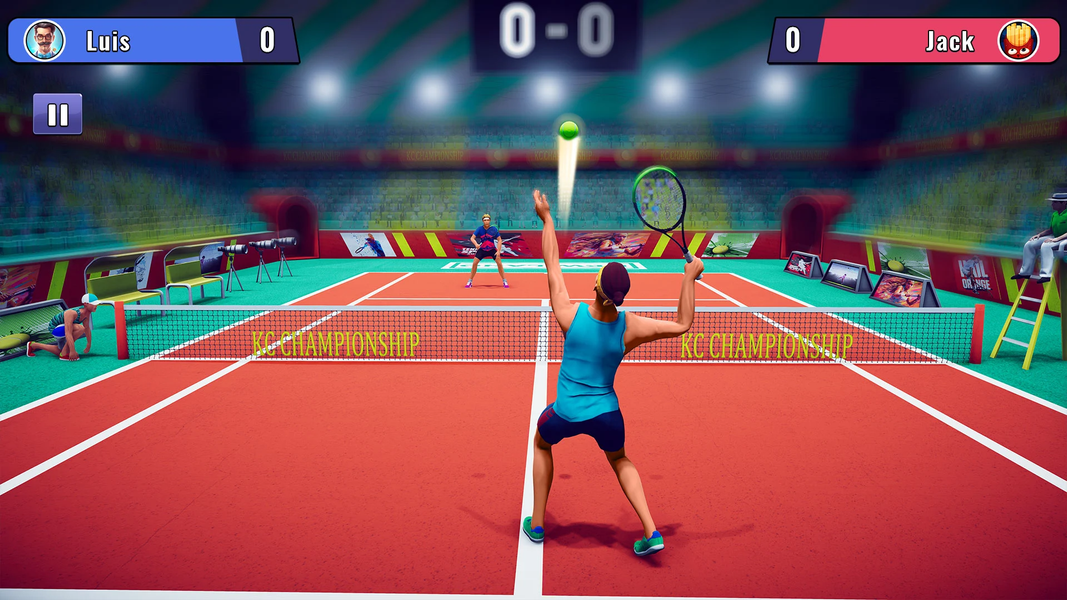 Tennis Court World Sports Game - عکس بازی موبایلی اندروید