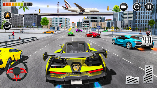 Car Parking: 3D Driving Games - Gameplay image of android game