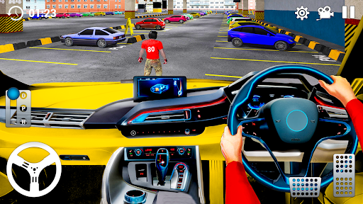 Car Parking: 3D Driving Games - Gameplay image of android game