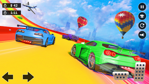 Ramp Car Racing : Car stunt - عکس بازی موبایلی اندروید