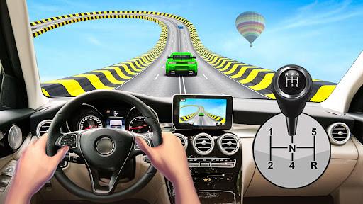 Ramp Car Racing : Car stunt - عکس بازی موبایلی اندروید