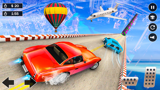 Ramp Car Racing : Car stunt - عکس بازی موبایلی اندروید