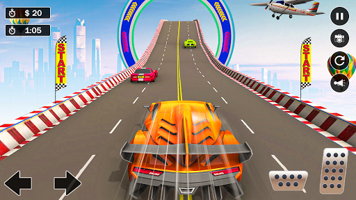 Ramp Car Racing : Car stunt - عکس بازی موبایلی اندروید