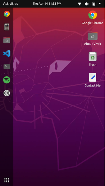 Ubuntu - عکس برنامه موبایلی اندروید