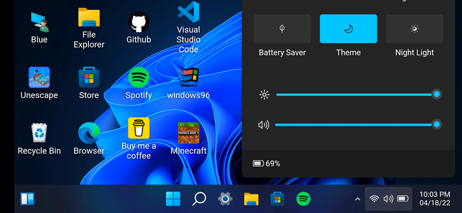 Windows 11 Real Simulator - عکس برنامه موبایلی اندروید