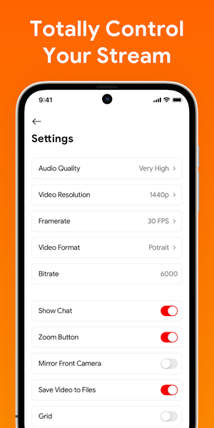 Live Now - Live Stream - Image screenshot of android app