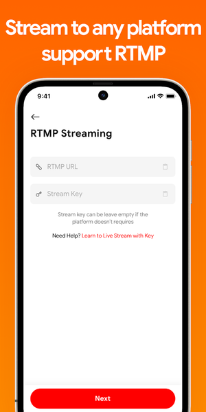 Live Now - Live Stream - Image screenshot of android app