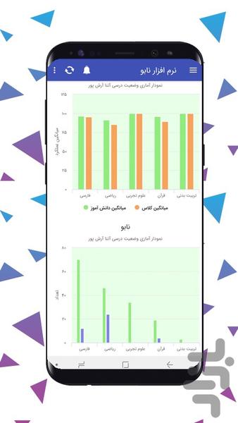 مدرسه آوای الهام - عکس برنامه موبایلی اندروید
