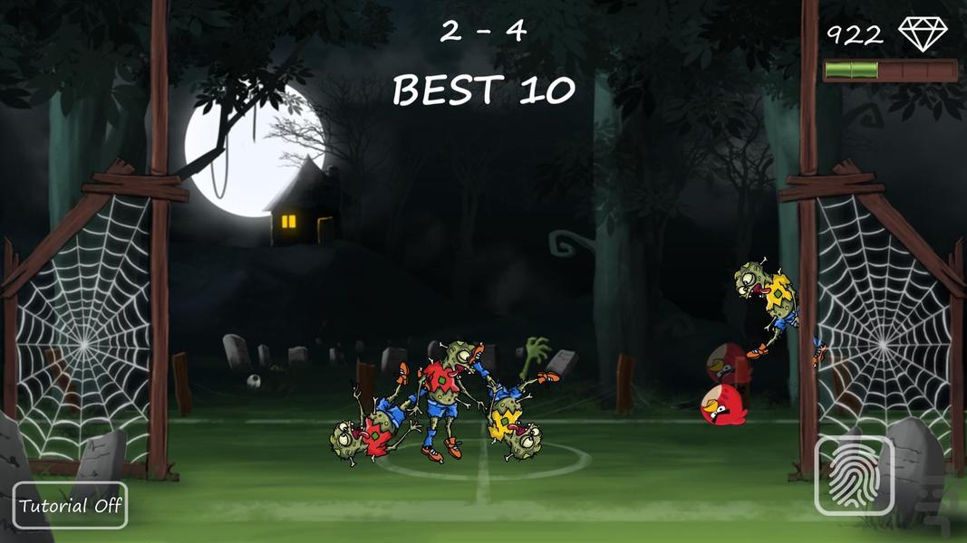 فوتبال زامبی ها (Soccer Zombies) - عکس بازی موبایلی اندروید