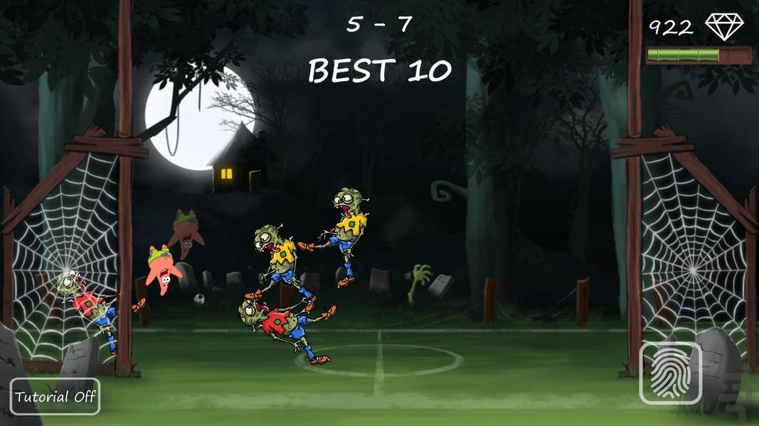 فوتبال زامبی ها (Soccer Zombies) - عکس بازی موبایلی اندروید