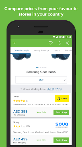 Pricena Shopping Comparison - Image screenshot of android app