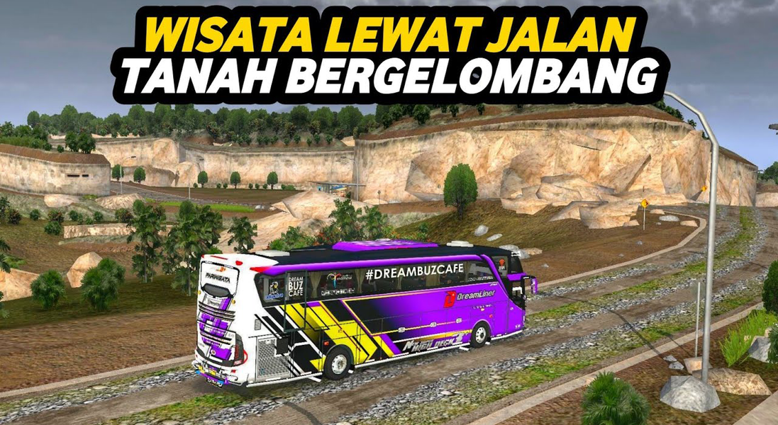 Bus Simulator 2023 Indonesia - عکس بازی موبایلی اندروید