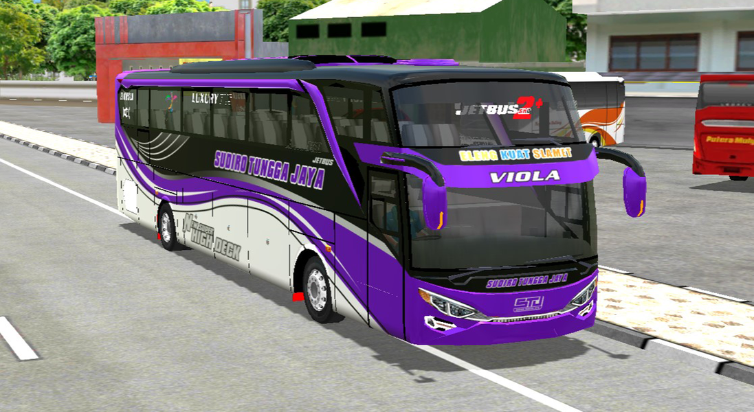 Bus Simulator 2023 Indonesia - عکس بازی موبایلی اندروید