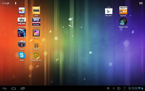 Show Battery Percentage - Image screenshot of android app