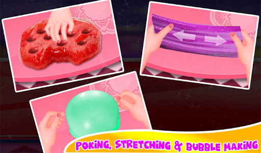 DIY Balloon Slime Smoothies & Clay Ball Slime Game - Gameplay image of android game