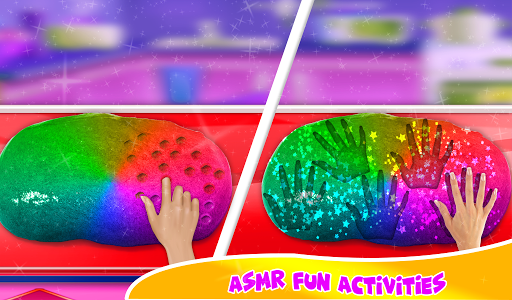 DIY Balloon Slime Smoothies & Clay Ball Slime Game - Gameplay image of android game
