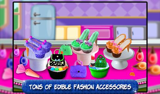 Stiletto Shoe Cupcake Maker Game! DIY Cooking - Gameplay image of android game