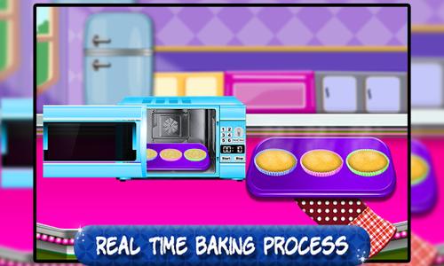 Stiletto Shoe Cupcake Maker Game! DIY Cooking - Gameplay image of android game