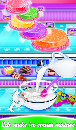 Glow in The Dark Ice Cream Fairy Cake! Magic Dolls - Gameplay image of android game