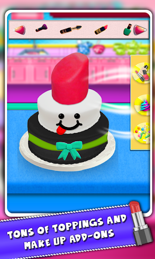 DIY Lipstick Cake Maker! Cosmetic & Makeup Dessert - عکس بازی موبایلی اندروید