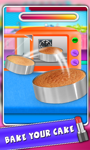 DIY Lipstick Cake Maker! Cosmetic & Makeup Dessert - عکس بازی موبایلی اندروید