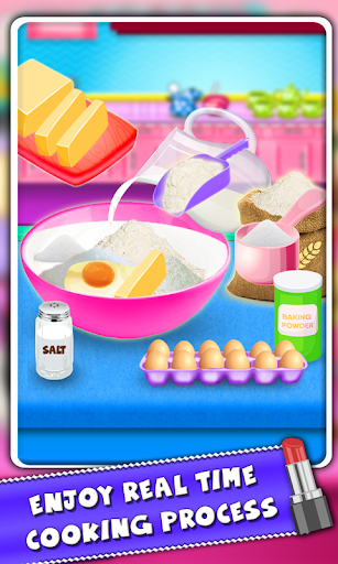 DIY Lipstick Cake Maker! Cosmetic & Makeup Dessert - عکس بازی موبایلی اندروید