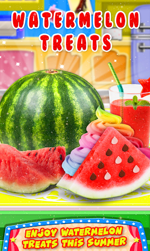 DIY Watermelon Treats Game! Ice Cream & Juice Chef - عکس بازی موبایلی اندروید