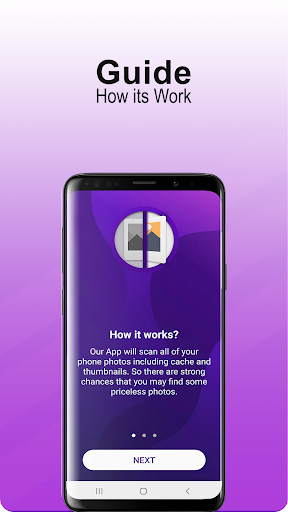 Restore My All Deleted Photos - عکس برنامه موبایلی اندروید