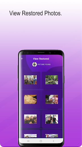 Restore My All Deleted Photos - عکس برنامه موبایلی اندروید